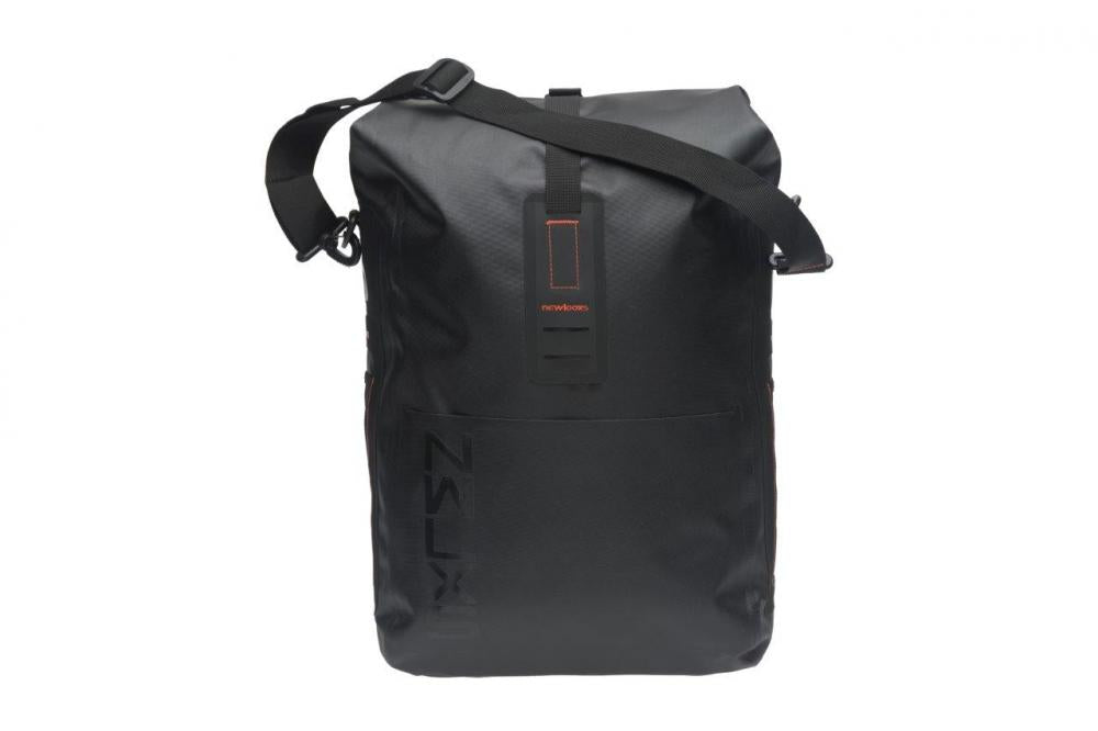 New Looxs Radtasche Varo Single Black 20L Black - wasserdichte Gepäckträgertasche