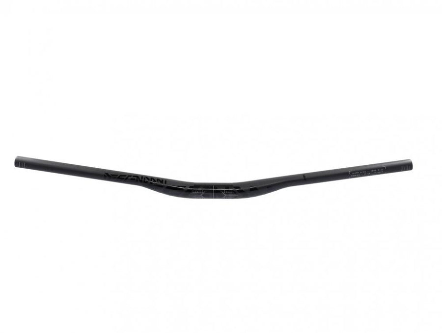 Truvativ Lenkerbügel Descendant Riser Bar B1 carbon sw 750mm 31.8mm St20mm7°/5°
