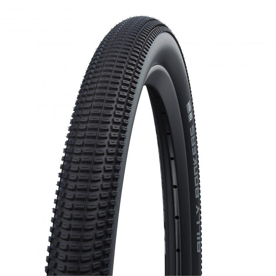 Schwarzer Schwalbe Faltreifen Billy Bonkers Performance Line, spezialisiert für Pumptrack und Dirtjump.