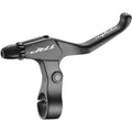 Ergonomischer, schwarzer TRP Spyke ML-800 2-Finger Fahrrad Bremshebel für Scheibenbremsen