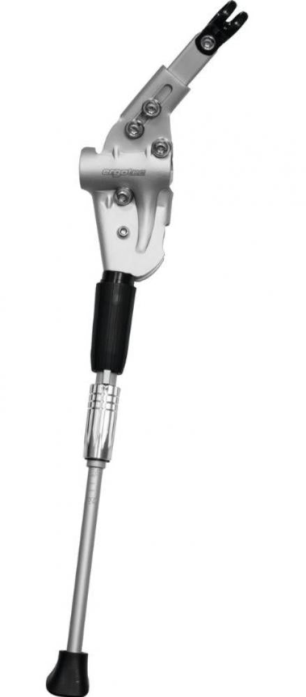 ERGOTEC HINTERBAUSTAENDER UNIVERSAL 24 BIS 28 ZOLL SILBER