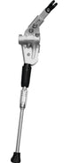 ERGOTEC HINTERBAUSTAENDER UNIVERSAL 24 BIS 28 ZOLL SILBER