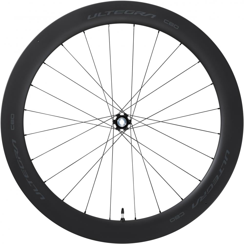 Vorderrad Ultegra Wh-r8170 C60 Tl Laufrad 28" 24 Loch Center-lock 100x12 Mm