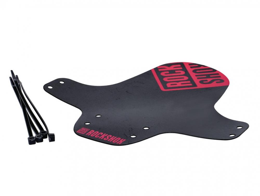 Fender Mtb Universal Vorne 00.4318.020.016,black/neon Pink Print