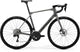Merida Scultura Endurance 6000 Rennrad XS Warm Slate Grey Black, CF3 Carbonrahmen, Shimano 105 Di2-12-Gang, Scheibenbremsen, Reifenfreiheit bis 35 mm, ca 9,2 kg