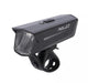 XLC LED-Frontleuchte Proxima Pro CL-F28, 15/40/80 Lux, Osram LED, 2000 mAh Akku, StVZO-zugelassen, USB-C, IP44, inkl. Silikonhalterung