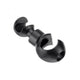 Jagwire Kabelverbinder Rotating Hook 5,0-5,5 mm Schwarz - aufgeräumtes Cockpit ohne Kabelklappern