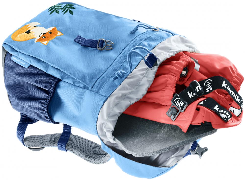 Deuter Walßuchs 10 Kinderrucksack - 10L, ergonomisch, robust für Kinder 98-130 cm