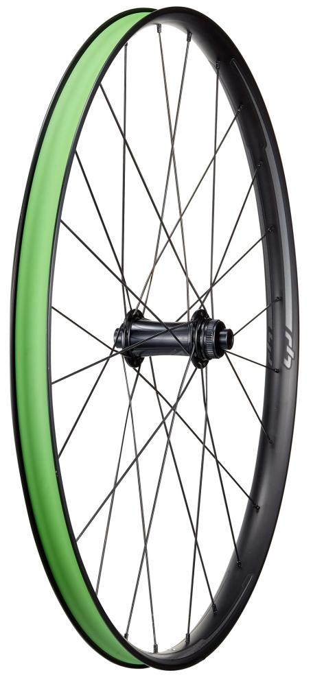 TURBO Nabe WHL TURBO - 650B FRONT ALLOY 12X110MM DISC CENTERLOCK 24H - BLACK W/ TURBO DCL - 27,5 - Vorderradnabe