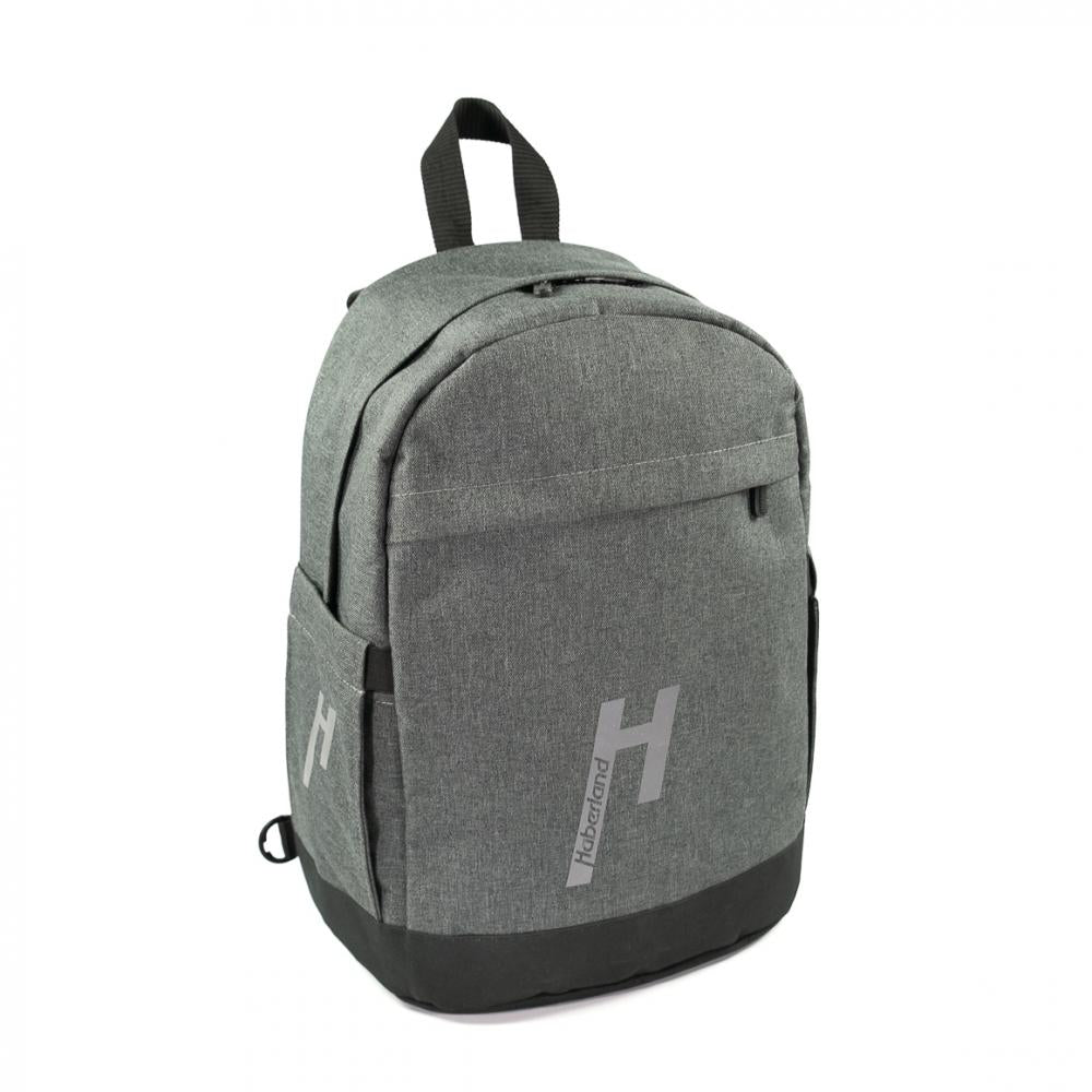Haberland Bike-Rucksack Lucky Active + schwarz - wasserdichter Bike-Alltagsbegleiter mit 20 L Volumen