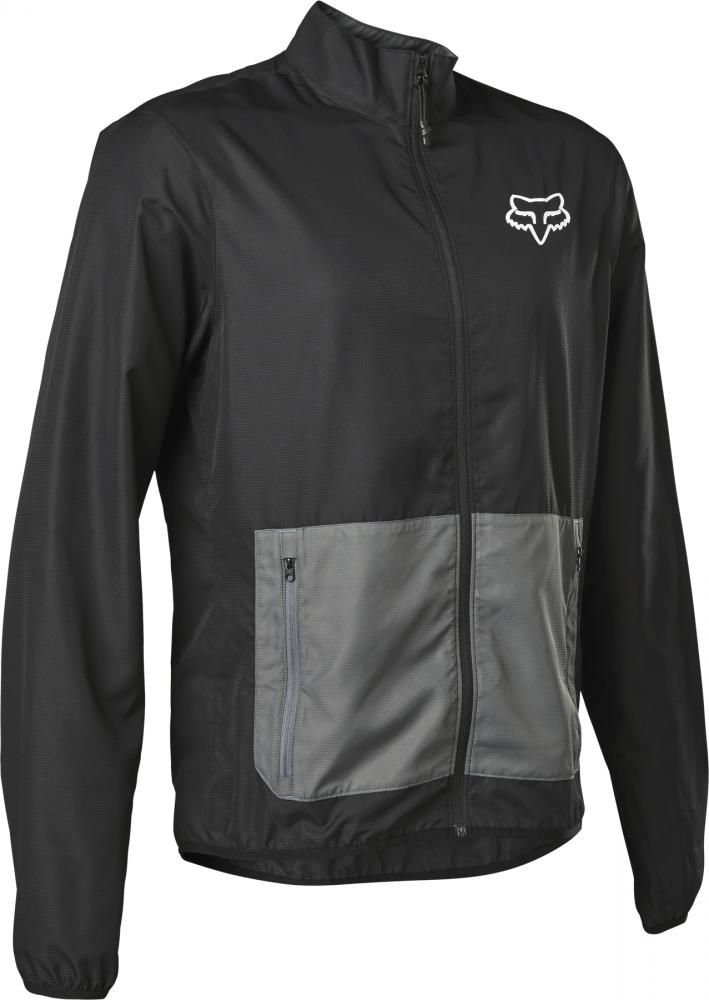 Fox Windjacke Ranger black Größe L