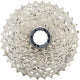Shimano 105 Kassette CS-R7101 12-fach 11-34 Zähne - Hyperglide - kompatibel mit 12-fach und Rennrad 11-fach Freehub - silber