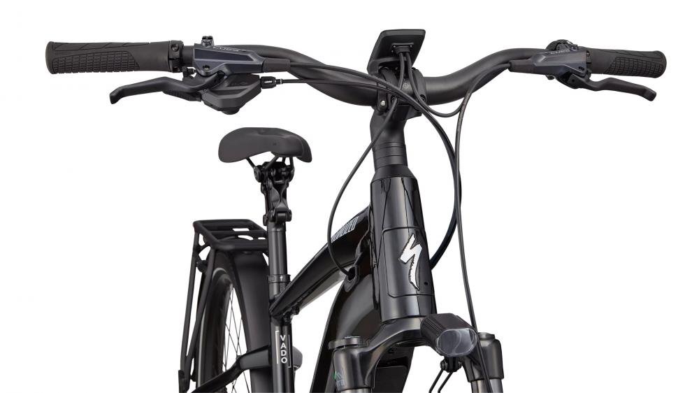 VADO 5.0 NB CSTBLK/FLKSIL M - E-Bike mit kraftvollem Motor und hoher Reichweite - E-City Bike