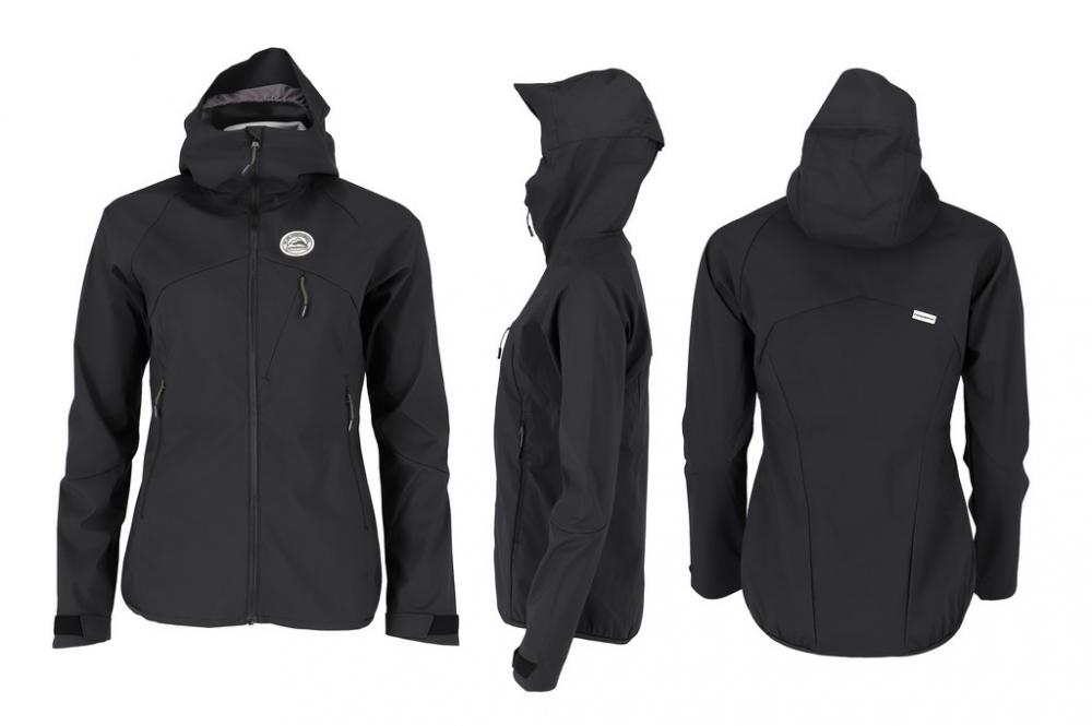 Haibike Softshell Jacke Spitzstein schwarz by Maloja women Größe M
