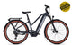 Kalkhoff ENTICE 5 SEASON|2 29in Trapez M diamondblack glossy - kraftvolles Allroad E-Bike mit 600Wh
