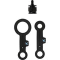 Schwalbe Clik Valve Tech Pumpenkopf SCV Adapter, für Kompressor-Luftpistole, Klickanschluss