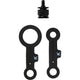 Schwalbe Clik Valve Tech Pumpenkopf SCV Adapter, für Kompressor-Luftpistole, Klickanschluss