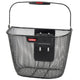 Klickfix Lenkerkorb Uni Plus schwarz höhenverstellbar 26x27x35 cm
