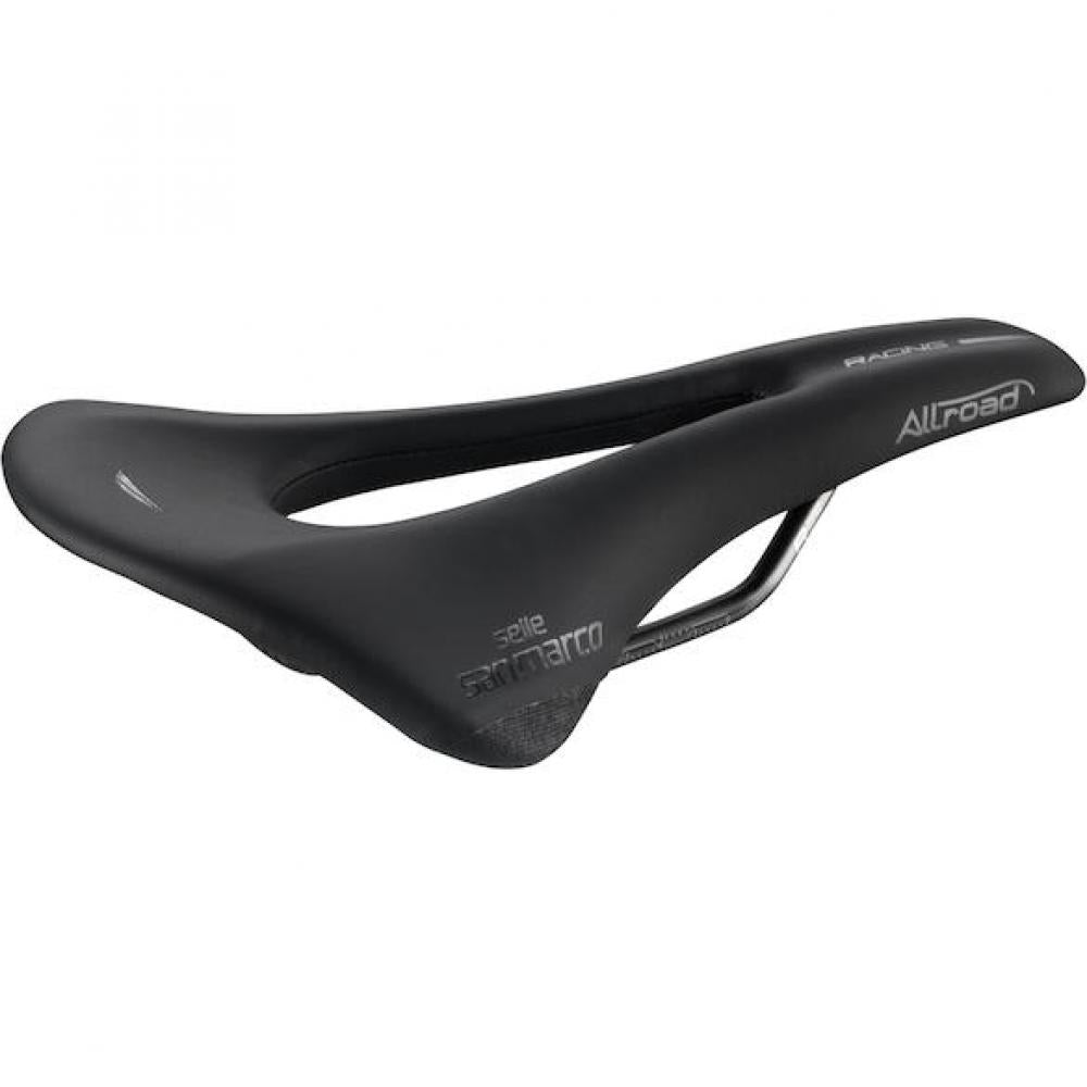 Sattel Allroad Racing 146 X 268 Mm Schwarz - Komfortabler Gravel- & Road-sattel