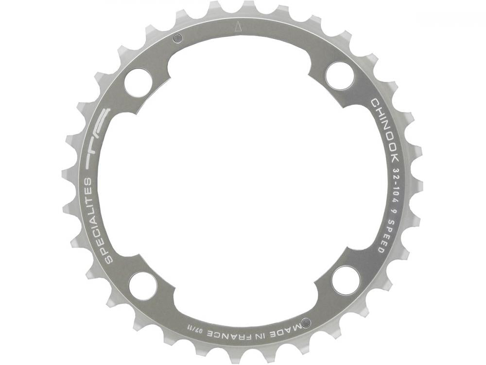 TA Kettenblatt Chinook 38Z silber Ø104 mitte