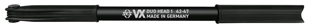 Sks Vx 345 Duokopf-pumpe - 395mm, Schwarz, Passend Für Rh 42-47 Cm, Kompatibel Mit Dv/av/sv