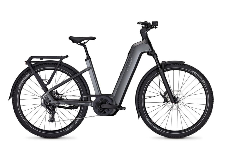 Kalkhoff ENTICE 5+ FREE Wave M - 800 Wh, Diamondblack