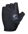 CHIBA Lady Air Plus - Radhandschuhe Damen XS schwarz/schwarz, leicht & atmungsaktiv