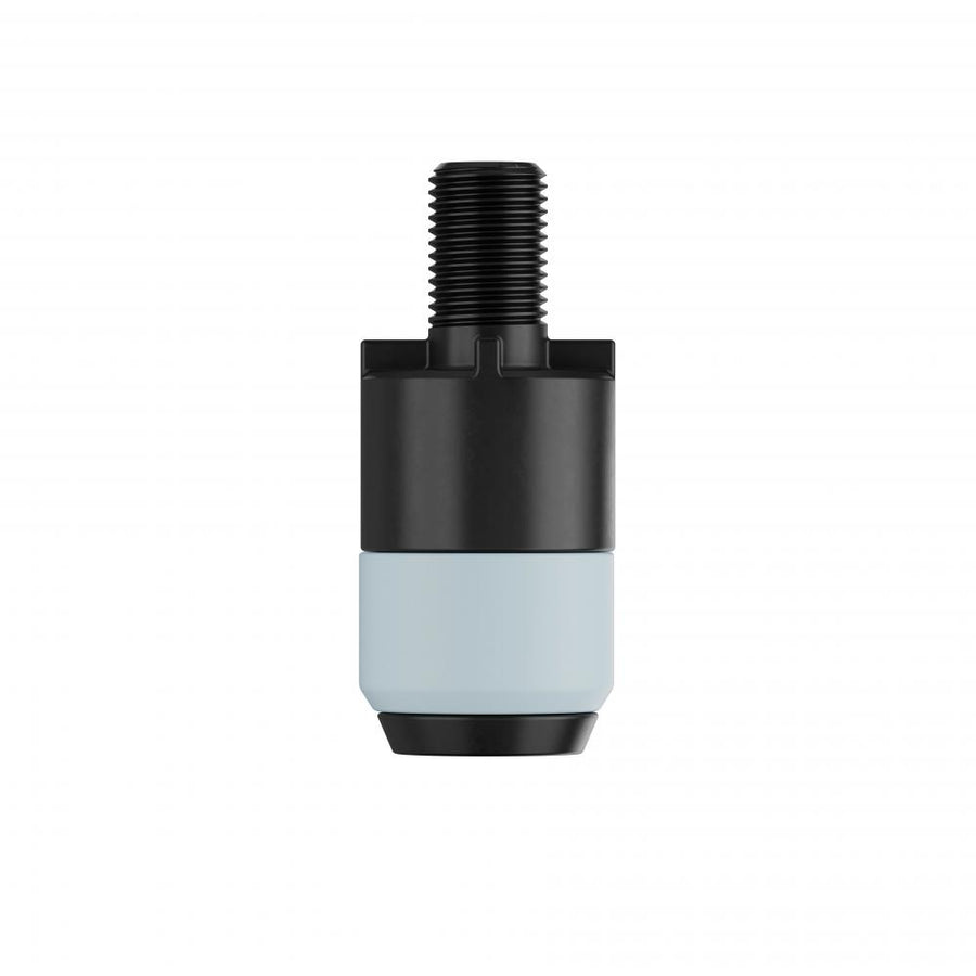 Schwalbe CLIK VALVE Pumpenkopf Adapter SCV - Fahrradpumpen Adapter für bestehende Pumpe - 1 Stück - schnelles Klicksystem