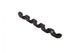 Birzman Spiral Housing Covers 3-5 mm, 4er-Set Schwarz - Rahmenschutz vor Lackschäden