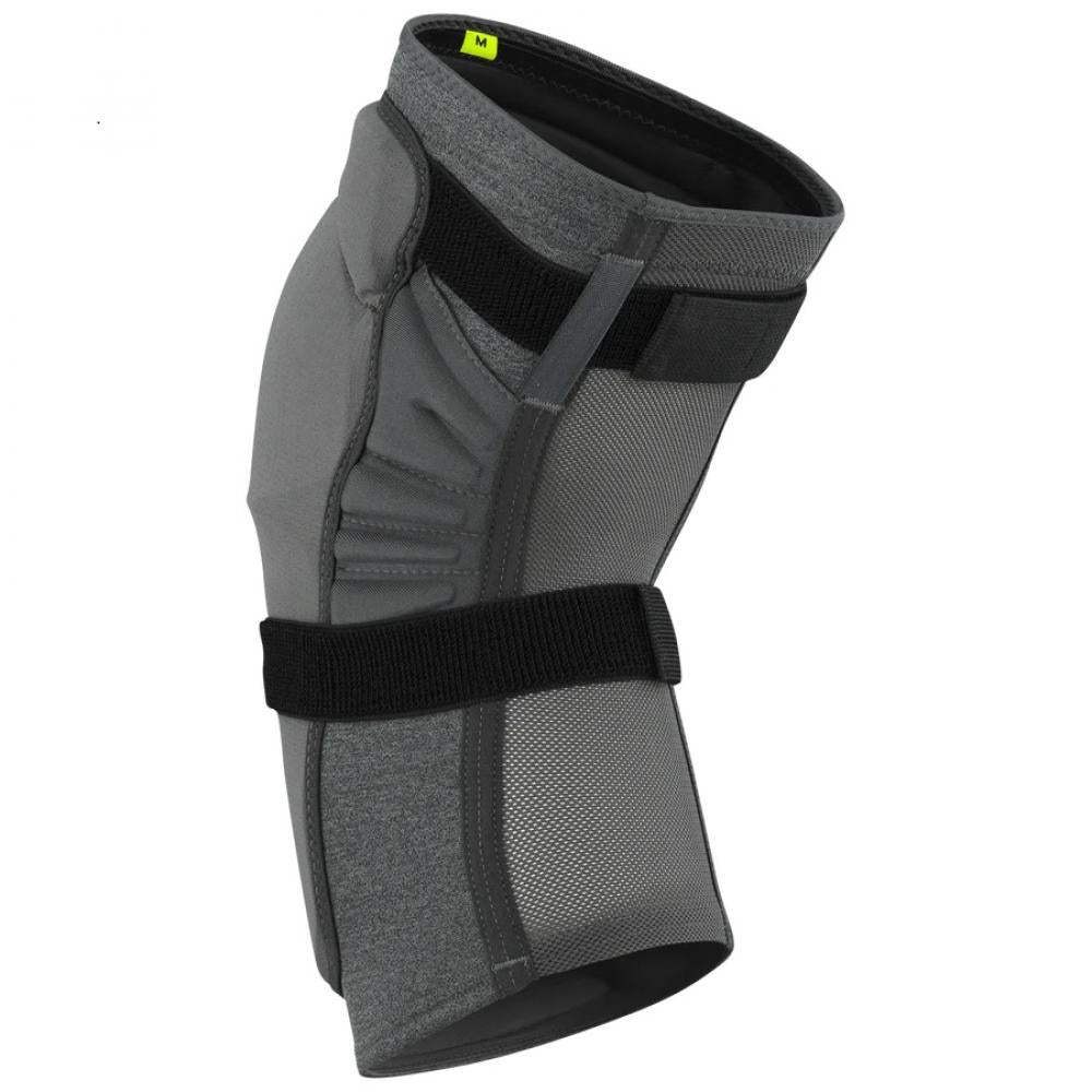 IXS Sports Division iXS Trigger knee guard S grey - flexibler Knieschutz mit Hartschale