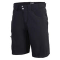 CHIBA Baggy Pants mit Innenhose Men - Radhose XXL schwarz mit Sitzpolster