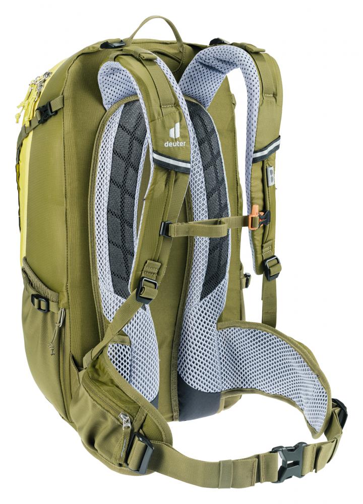 Deuter Trans Alpine 30 Fahrradrucksack 30L sprout-cactus - Trekking & Mountainbike