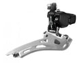 Campagnolo Umwerfer Veloce 9s/10s 2-fach FD11-VLB2B Anlötversion, schwarz