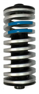 by,schulz Federelement G.2 ST ST HARD 100-130 kg blau - komfortable Parallelogramm-Federung