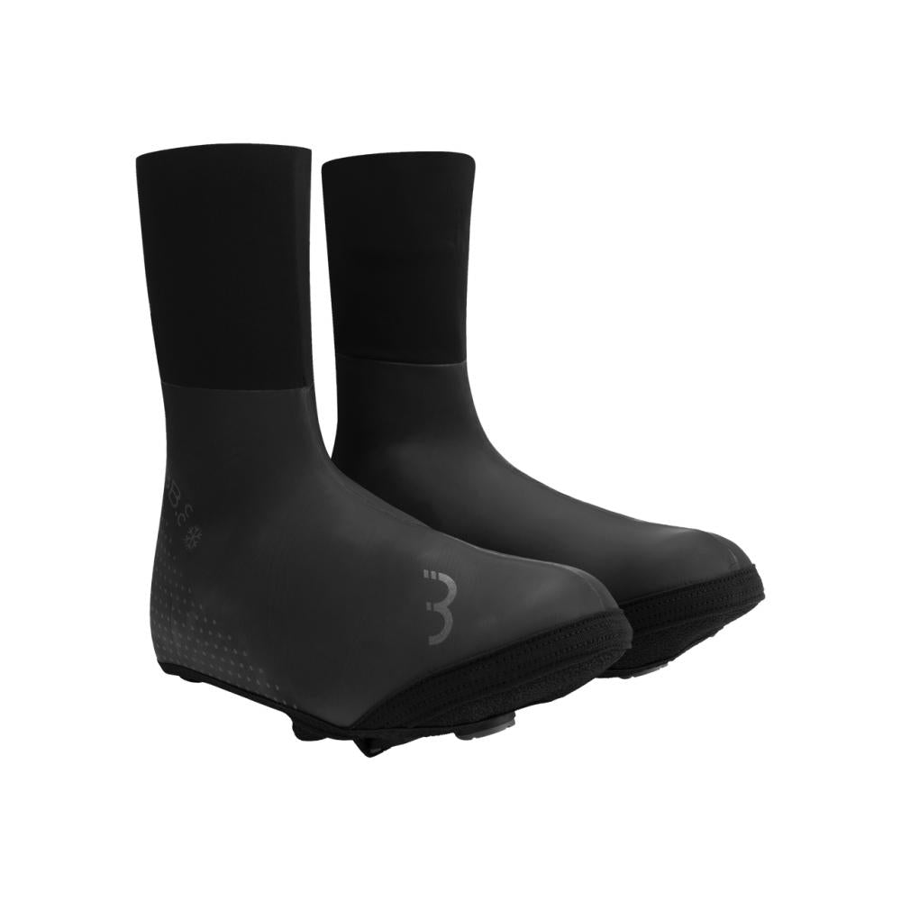 BBB Cycling Überschuhe UltraWear zipperless extended 39 schwarz - reißverschlussloser Kälteschutz