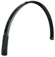 SKS Schutzblech BLUEMELS Style 28 Zoll 46 mm hinten - schwarz-matt ohne Streben für Reifen bis 37 mm stilvoller Schutz vor Schmutz und Spritzwasser