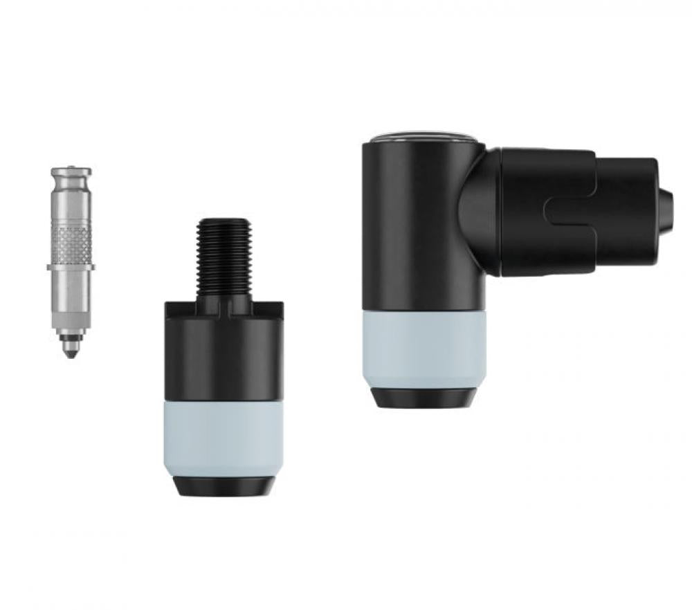 Schwalbe CLIK VALVE SCV Starter Set DV (10x 3543, 10x 3545, 5x 3544) - einfaches Aufpumpen per Klick