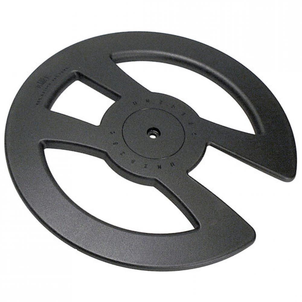 Klickfix Unidisc Kettenschutzscheibe - Universal Kettenblattschutz Bis 48 Zähne - Kettenblatt - Ø 210 Mm Glasfaserverstärkter Adaptersockel Bruchfest Schwarz