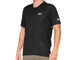 100% Celium Enduro/Trail Jersey (SP21) S Dark Grey/Black - leichtes MTB-Trikot mit 4-Wege-Stretch
