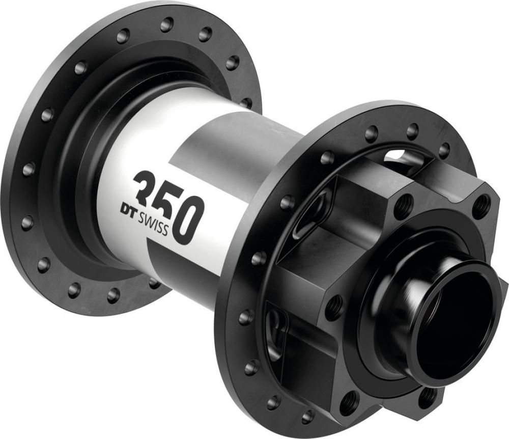 DT Swiss Nabe MTB VR 350 Classic 28 Loch Schwarz - zuverlässige Boost-Vorderradnabe
