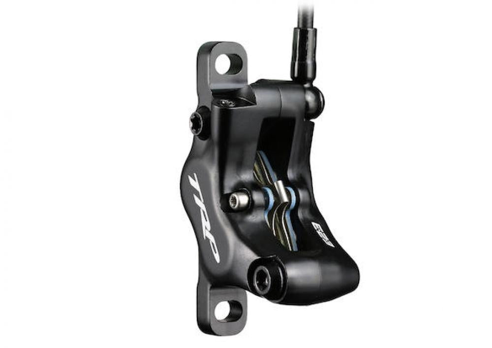 TRP Slate Evo HD-M807 4-Kolben Scheibenbremse Standard Schwarz - Hochleistungs-MTB-Bremse - Bremsen MTB