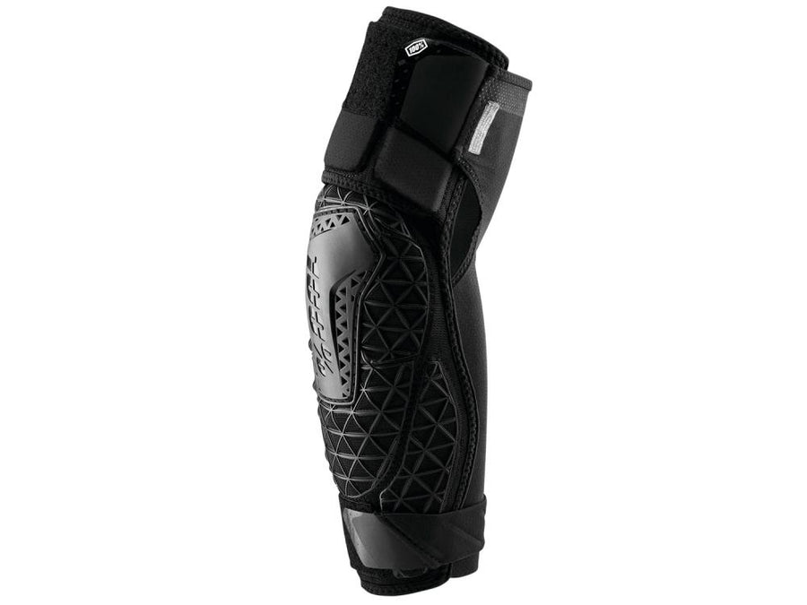 100% Surpass elbow guards M black - maximaler Ellbogenschutz für harte Einsätze