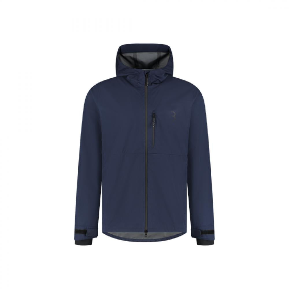 BBB Cycling Regenjacke RainShield explorer M blau - zuverlässiger Regenschutz fürs Raßahren