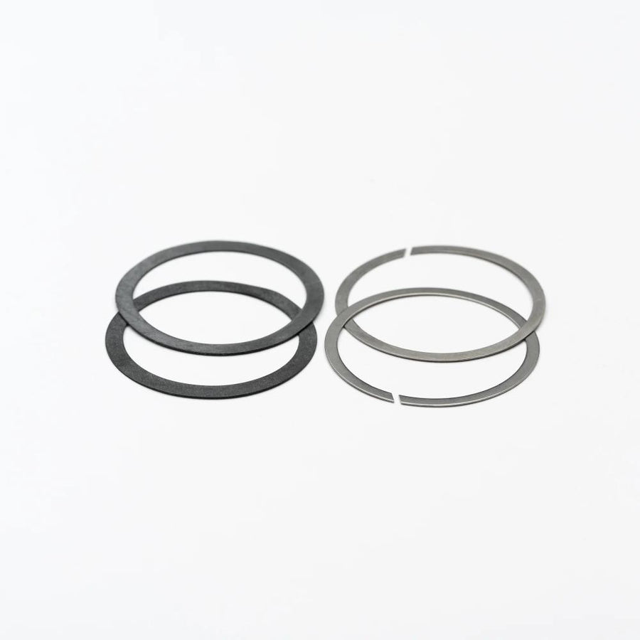 Chris King Seal & Snap Ring Kit für 1-Zoll-Steuersätze und 24-mm-Innenlager, Dichtungs- und Sprengringsatz, schützt Lager vor Schmutz und Feuchtigkeit