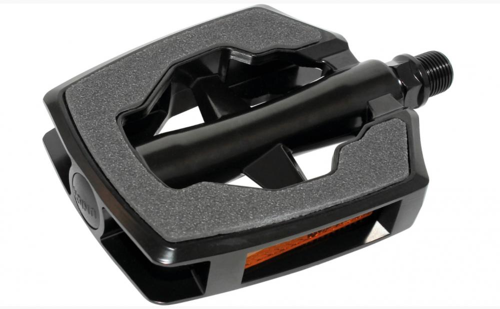 Union Pedal Sp-890 Sbl Alu Schwarz Grau