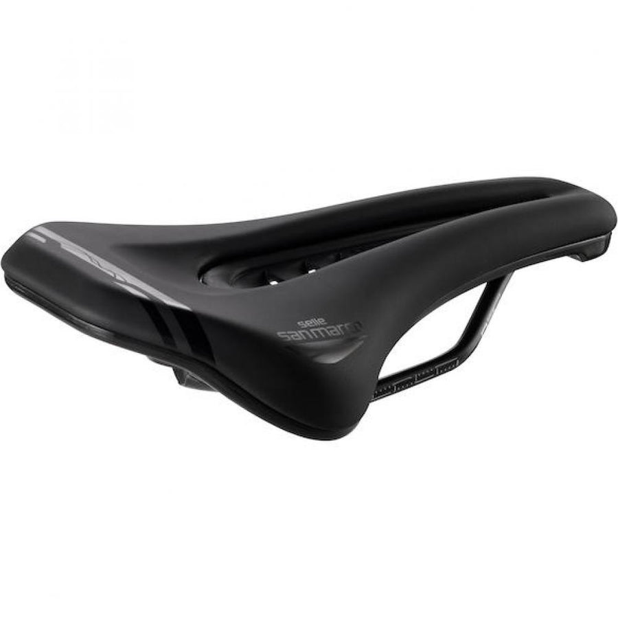 Selle San Marco Sattel Ground Shield Dynamic 155 x 255 mm Schwarz - MTB-Komfort der aktuellen Generation