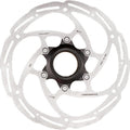 Jagwire Bremsscheibe Basics BR1 Centerlock 160 mm Silber - zuverlässige Bremsleistung
