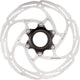 Jagwire Bremsscheibe Basics BR1 Centerlock 160 mm Silber - zuverlässige Bremsleistung