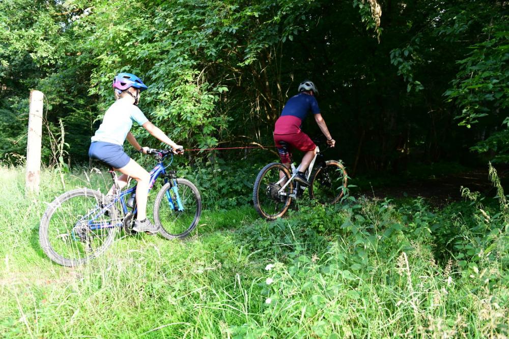 Zéfal Bike Taxi Abschleppseil für Kinder und Erwachsene 90 kg Zuglast