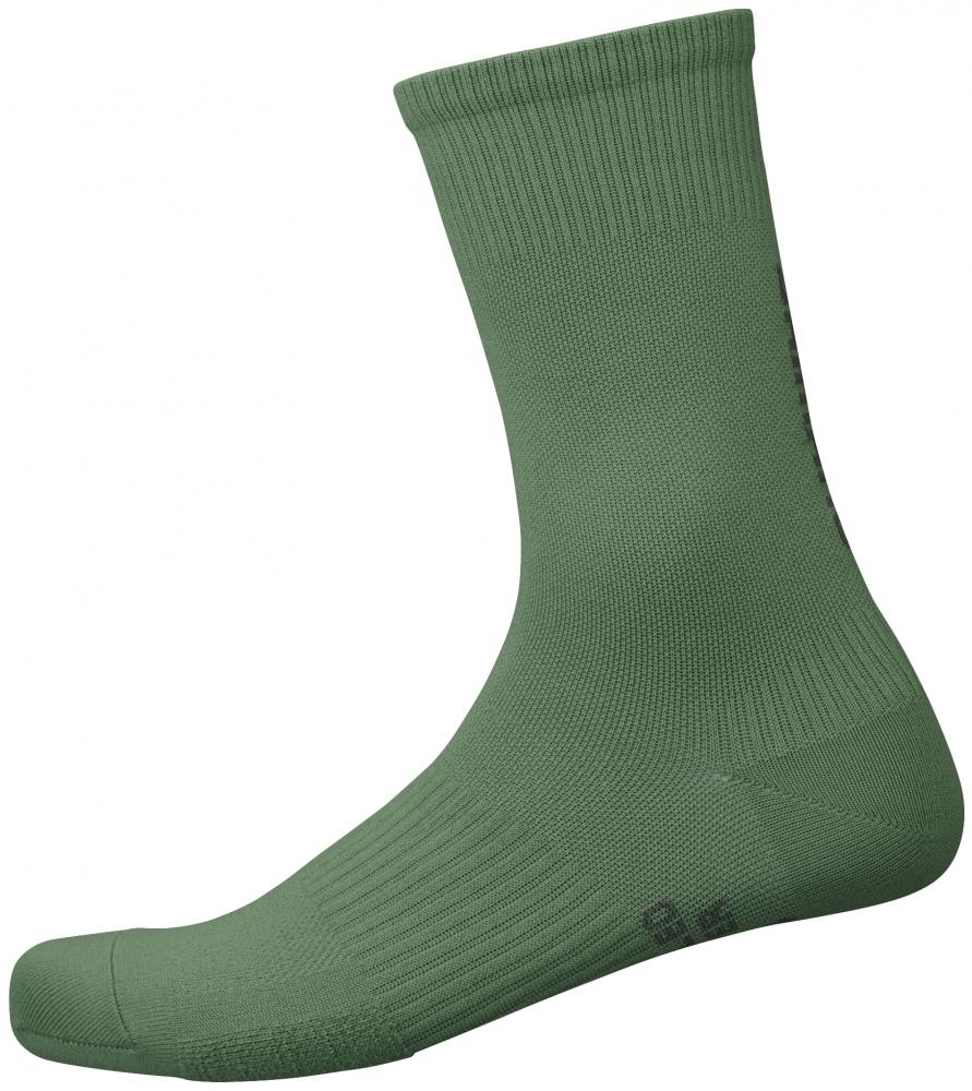 SHIMANO Evolve Socks Sage Green Socken - 41-44